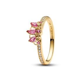 Pandora ékszer Disney Aranyhaj tiara shine gyűrűje 