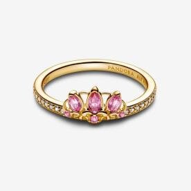 Pandora ékszer Disney Aranyhaj tiara shine gyűrűje 