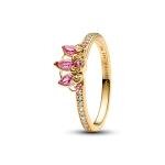 Pandora ékszer Disney Aranyhaj tiara shine gyűrűje 