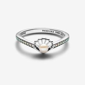 Pandora ékszer Disney Ariel hercegnő kagyló ezüst gyűrűje 
