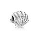 Pandora ékszer Disney Ariel kagylója charm 791574CZ