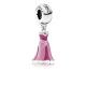 Pandora ékszer Disney Auróra ruhája charm 791921ENMX