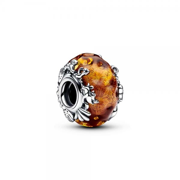 Pandora ékszer Disney Az oroszlánkirály muránói üveg ezüst charm 793252C00