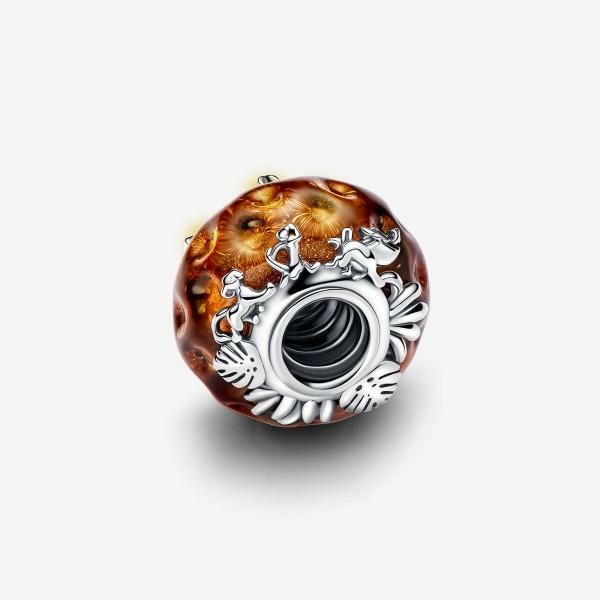 Pandora ékszer Disney Az oroszlánkirály muránói üveg ezüst charm 793252C00