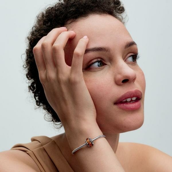 Pandora ékszer Disney Az oroszlánkirály muránói üveg ezüst charm 793252C00