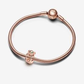 Pandora ékszer Disney Az oroszlánkirály Nala rozé charm 783250C01