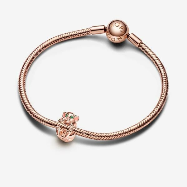 Pandora ékszer Disney Az oroszlánkirály Nala rozé charm 783250C01