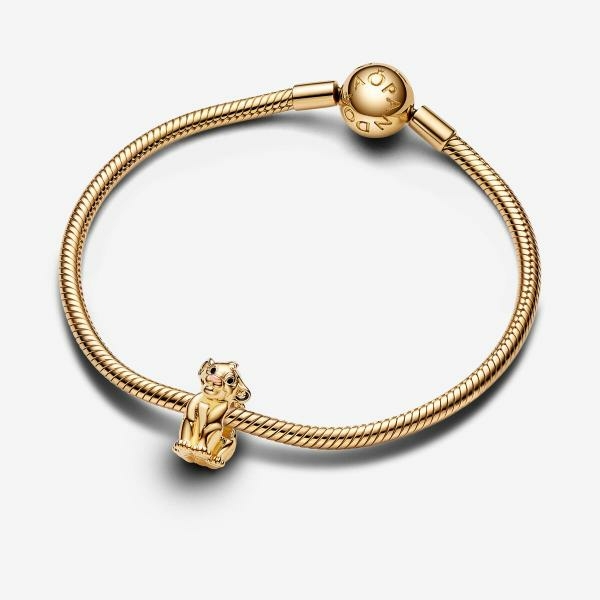 Pandora ékszer Disney Az oroszlánkirály Simba shine charm 763376C01