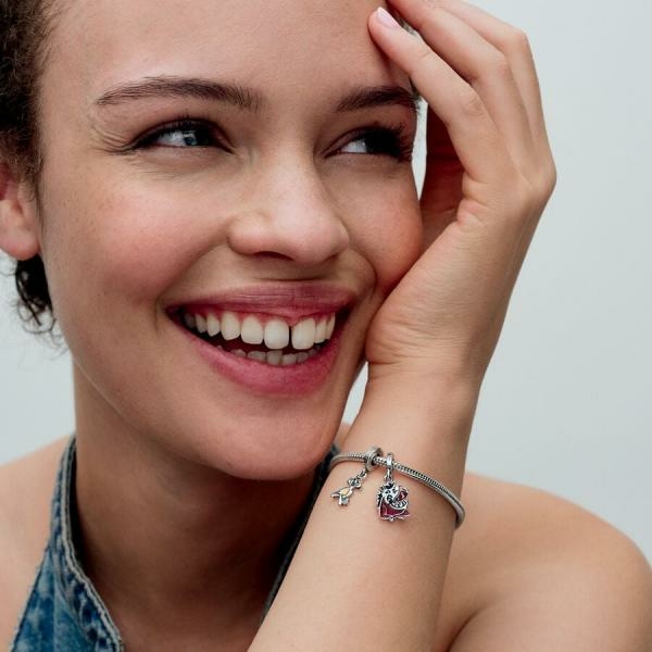Pandora ékszer Disney Az oroszlánkirály Timon és Pumbaa dupla charm 793357C01