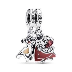 Pandora ékszer Disney Az oroszlánkirály Timon és Pumbaa dupla charm 793357C01