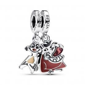 Pandora ékszer Disney Az oroszlánkirály Timon és Pumbaa dupla charm 793357C01