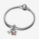 Pandora ékszer Disney Az oroszlánkirály Timon és Pumbaa dupla charm 793357C01
