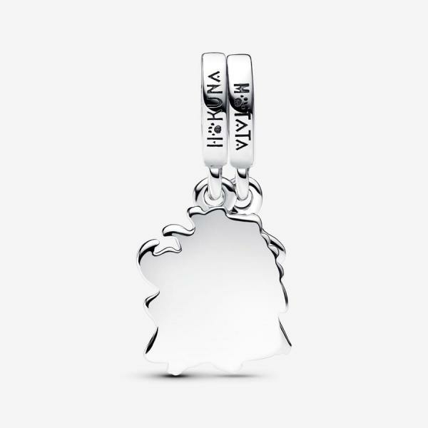 Pandora ékszer Disney Az oroszlánkirály Timon és Pumbaa dupla charm 793357C01