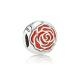 Pandora ékszer Disney Belle elvarázsolt rózsája charm 791575EN09