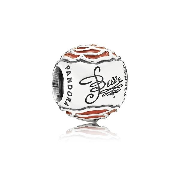 Pandora ékszer Disney Belle elvarázsolt rózsája charm 791575EN09