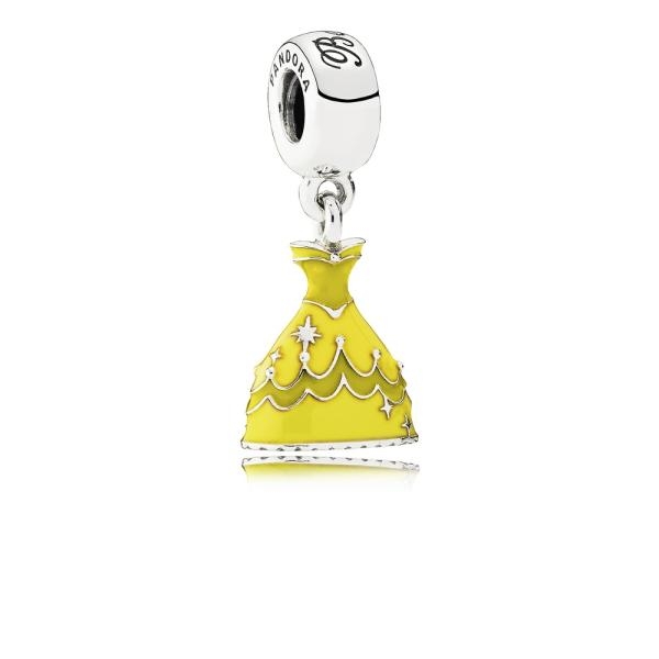 Pandora ékszer Disney Belle ruhája 791576ENMX