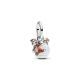 Pandora ékszer Disney Chip és Dale karácsonyi gömbön charm 793532C01