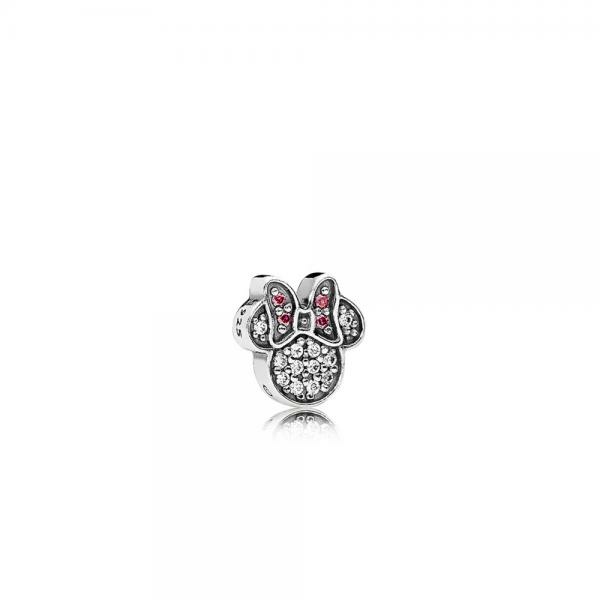 Pandora ékszer Disney csillogó Minnie ikon petite medálelem 796346CZ