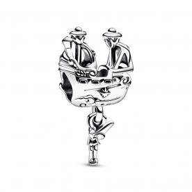 Pandora ékszer Disney Csingiling és Hook kapitány ezüst charm 792521C00