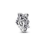 Pandora ékszer Disney Daisy kacsa áttört ezüst charm 793910C00