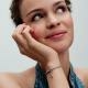 Pandora ékszer Disney Daisy kacsa függő ezüst charm 793249C01