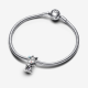 Pandora ékszer Disney Demóna ezüst charm 793423C01