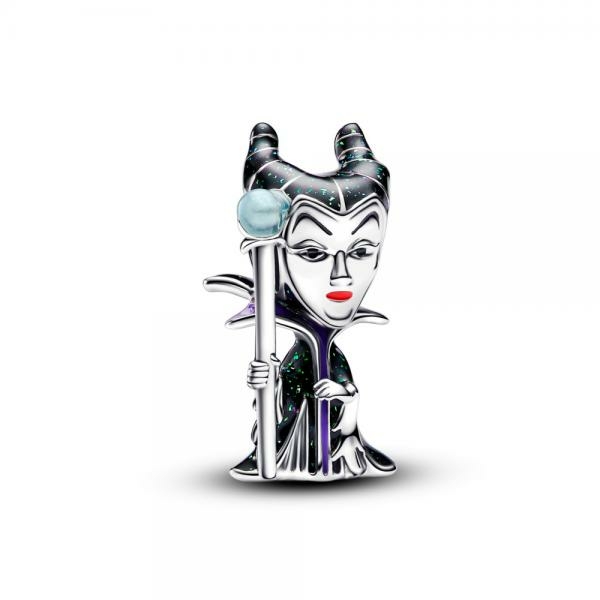 Pandora ékszer Disney Demóna ezüst charm 793423C01