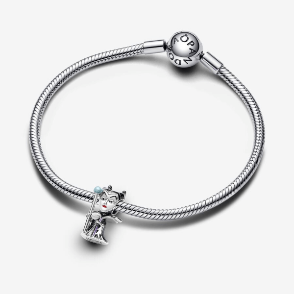 Pandora ékszer Disney Demóna ezüst charm 793423C01