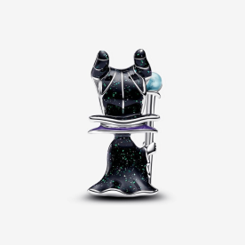 Pandora ékszer Disney Demóna ezüst charm 793423C01