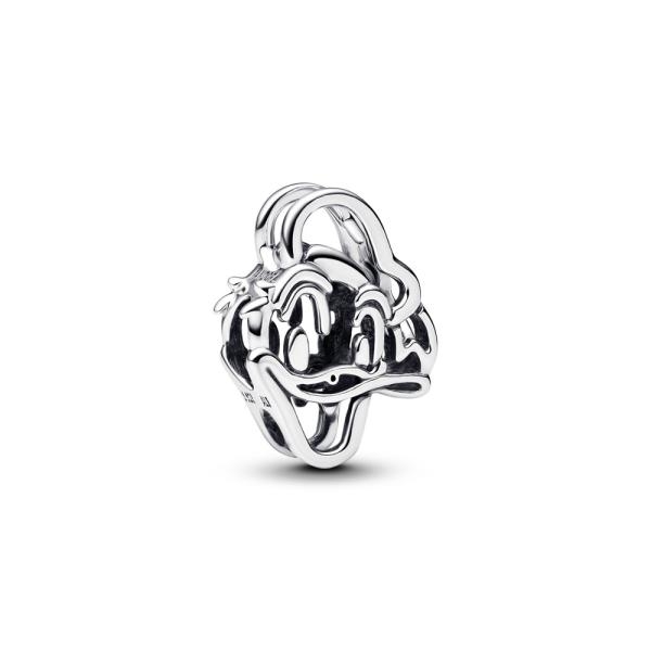 Pandora ékszer Disney Donald kacsa áttört ezüst charm 793909C00