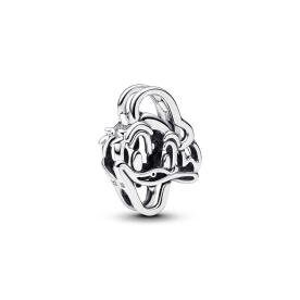 Pandora ékszer Disney Donald kacsa áttört ezüst charm 793909C00