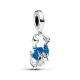 Pandora ékszer Disney Donald kacsa függő ezüst charm 793358C01