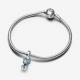 Pandora ékszer Disney Donald kacsa függő ezüst charm 793358C01