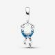Pandora ékszer Disney Donald kacsa függő ezüst charm 793358C01