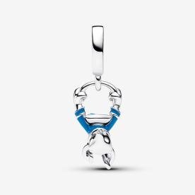 Pandora ékszer Disney Donald kacsa függő ezüst charm 793358C01