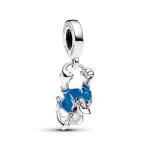 Pandora ékszer Disney Donald kacsa függő ezüst charm 793358C01