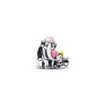 Pandora ékszer Disney Dumbo és anyukája ezüst charm 793751C01