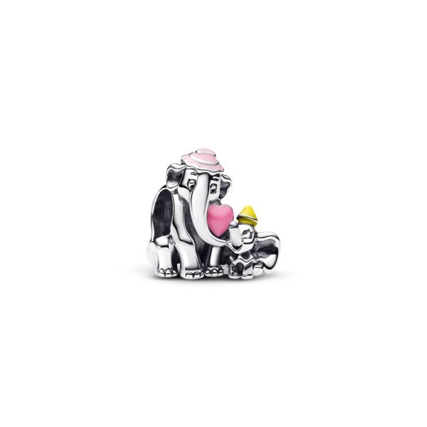 Pandora ékszer Disney Dumbo és anyukája ezüst charm 793751C01