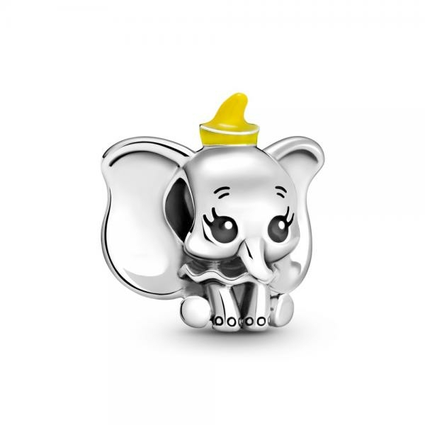Pandora ékszer Disney Dumbo ezüst charm  799392C01