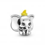 Pandora ékszer Disney Dumbo ezüst charm  799392C01