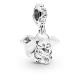 Pandora ékszer Disney Dumbo függő ezüst charm 797849CZ