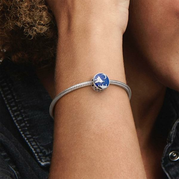 Pandora ékszer Disney Egy új élmény ezüst charm 798039ENMX