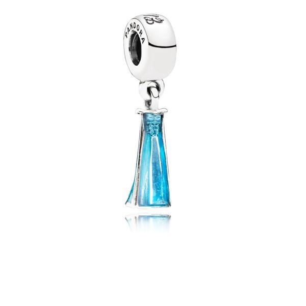 Pandora ékszer Disney Elsa ruhája charm 791590ENMX