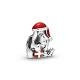 Pandora ékszer Disney Füles karácsonyi ezüst charm 798449C01