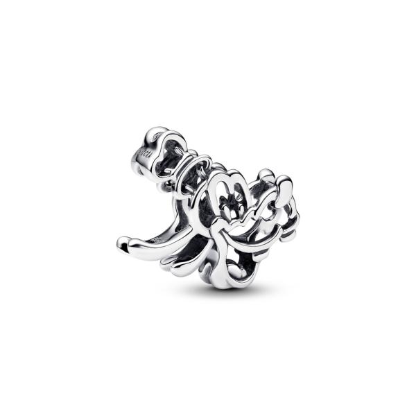 Pandora ékszer Disney Goofey áttört ezüst charm 793912C00