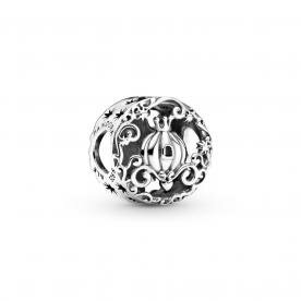 Pandora ékszer Disney Hamupipőke éjféli tök ezüst charm 799197C00