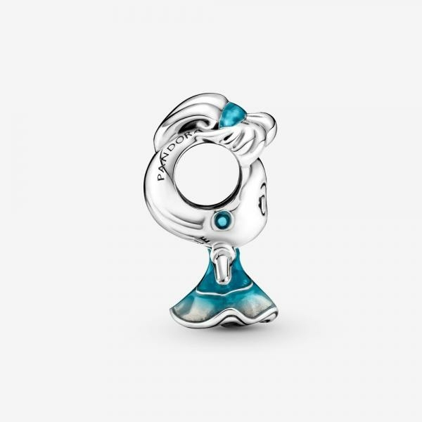 Pandora ékszer Disney Hamupipőke ezüst charm  799509C01