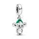 Pandora ékszer Disney Hamupipőke Guszti egér függő charm 798849C01
