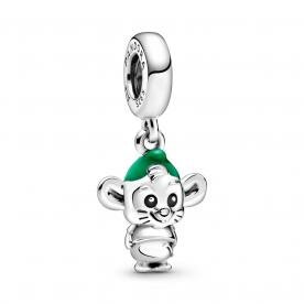 Pandora ékszer Disney Hamupipőke Guszti egér függő charm 798849C01