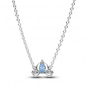 Pandora ékszer Disney Hamupipőke hintója ezüst nyaklánc 393057C01-45